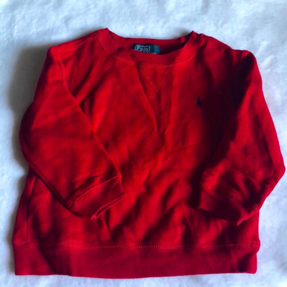 Ralph Lauren res sweater for boys size to 2T/24 mo